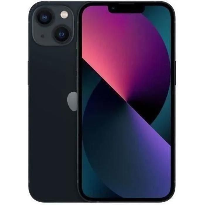 APPLE iPhone 13 256 Go Midnight (2021) - Débloqué - Reconditionné - Excellent état Reconditionné - Apple reconditionné disponible sur Cdiscount Seconde Vie