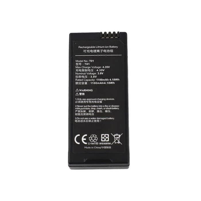 Batterie de vol 1100 mAh 3 8 V pour drone quadricoptère télécommandé Tello (accessoire).