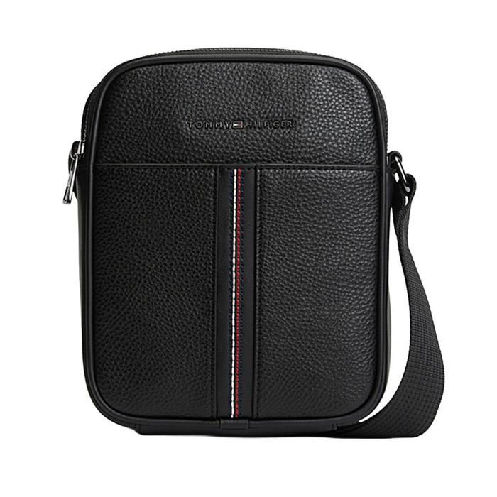 Sacoche Noir Homme Tommy Hilfiger Repreve