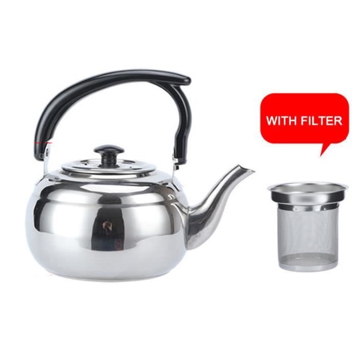 Bouilloire Inox à Température Réglable - Riviera & Bar - 1,8 Litre