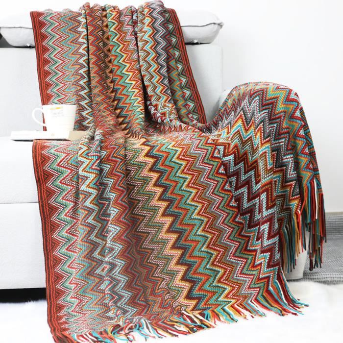 Couverture d'emmaillotement tricotée en crochet pour nouveau-né • Mille