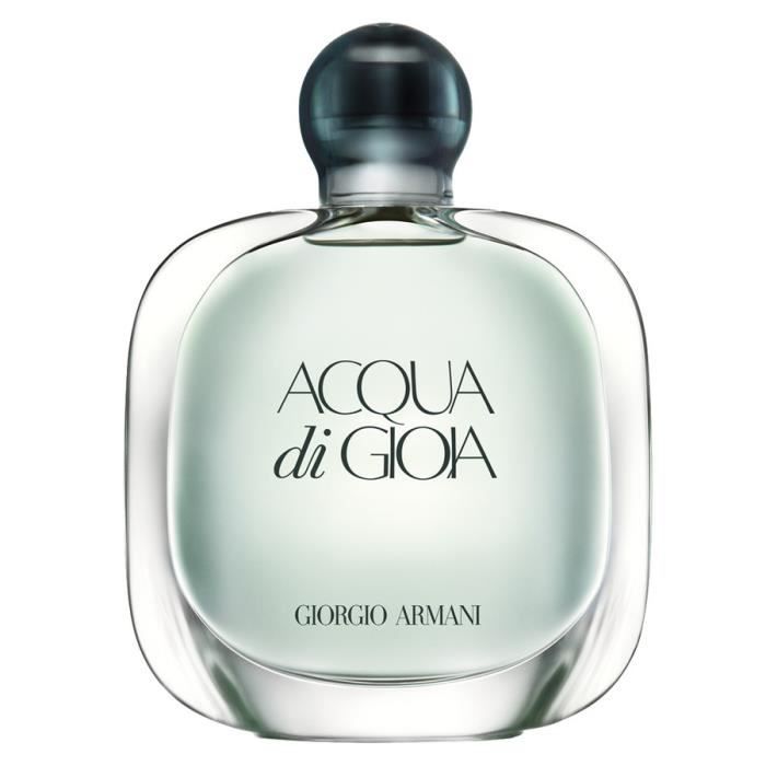 Acqua di Gioia de Giorgio Armani est un parfum floral aquatique pour les femmes famille de parfum. Acqua di Gioia a été lancé en 201