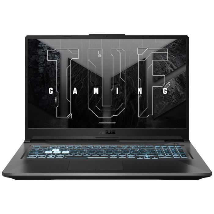 PC Portable Gamer ASUS TUF Gaming A17 | 173 FHD RTX 3060 AMD Ryzen 7 5800H RAM 16Go 1 To SSD Win 11
