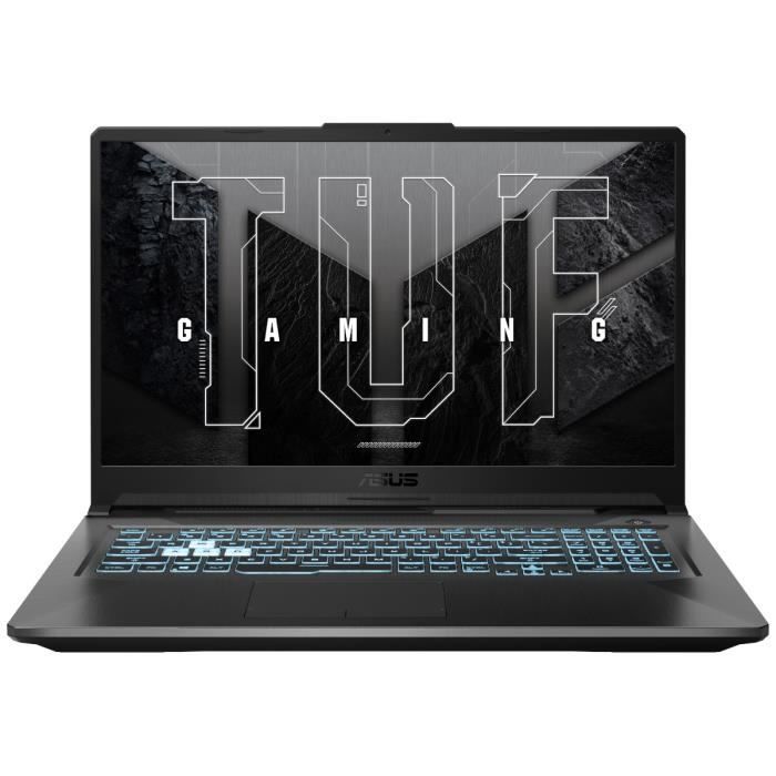 PC Portable Gamer ASUS TUF Gaming A17 | 173 FHD RTX 3060 AMD Ryzen 7 5800H RAM 16Go 1 To SSD Win 11
