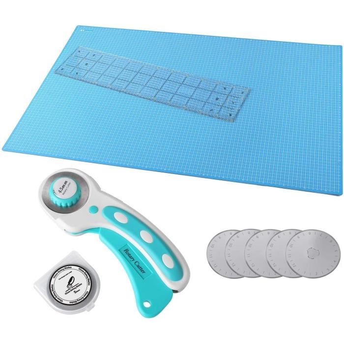 Tapis De Découpe Double Face 30x22 Cm - PVC, Antidérapant, Pour Gravure, Scrapbooking, Couture - 4