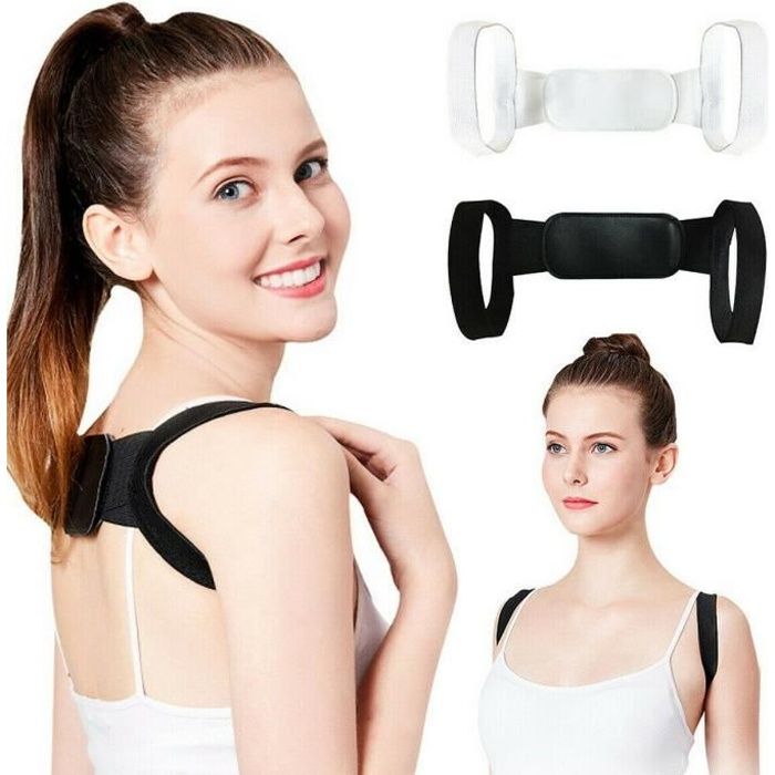 Posture corrector back straightener