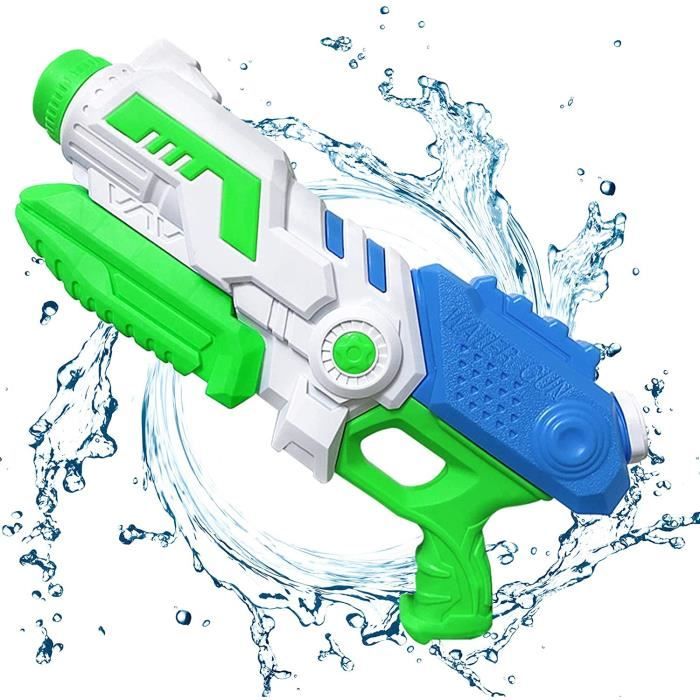 Pistolet à Eau Puissant – Grande Capacité, Longue Portée – Pour Jeux D’eau été, Plage, Piscine, Jardin – Environ 44 Cm De Long - 3