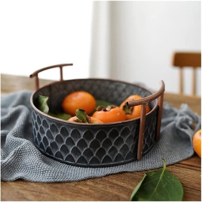 3 Niveaux Gâteau Plaque Ronde Support Poignée Mont... – Grandado