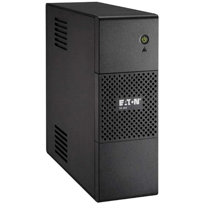 Onduleur Tour – EATON – 5S – Line-Interactive UPS – 700VA – 6 prises IEC 10A – Parafoudre – Port USB – 5S700I