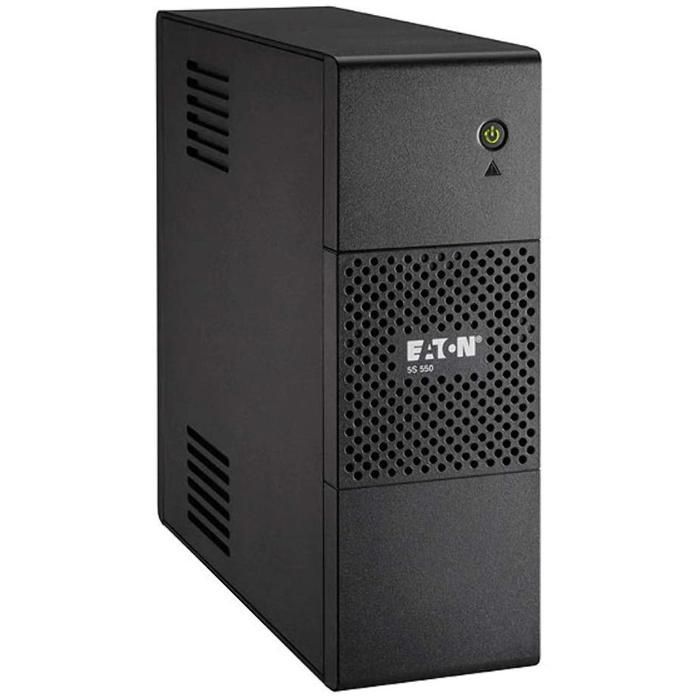 Onduleur Tour - EATON - 5S - Line-Interactive UPS - 700VA - 6 prises IEC 10A - Parafoudre - Port USB - 5S700I