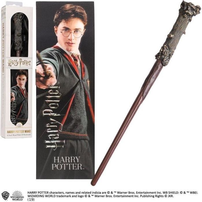 Harry Potter Albus Dumbledore Baguette magique - Cdiscount Jeux - Jouets