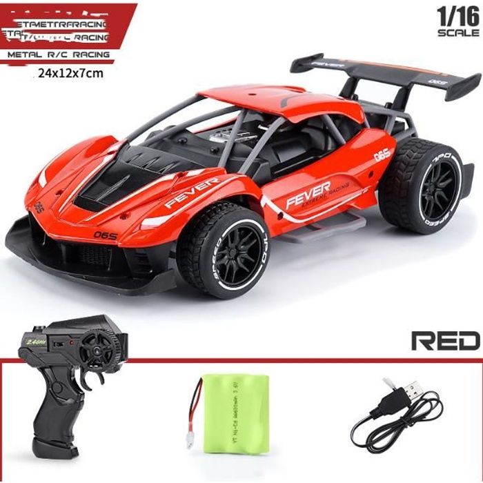 Voiture télécommandée pour enfants, voiture RC 1:20 haute vitesse  télécommandée Racing Toy Car Gifts, batterie rechargeable, convient aux  enfants âgés de 5 à 12 ans 