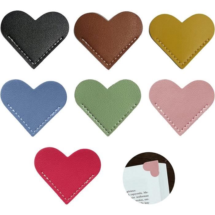Lot De 4 Marque-pages Automatiques En Silicone Colorés - Signets Qui Glissent Avec La Page, Pour Livres
