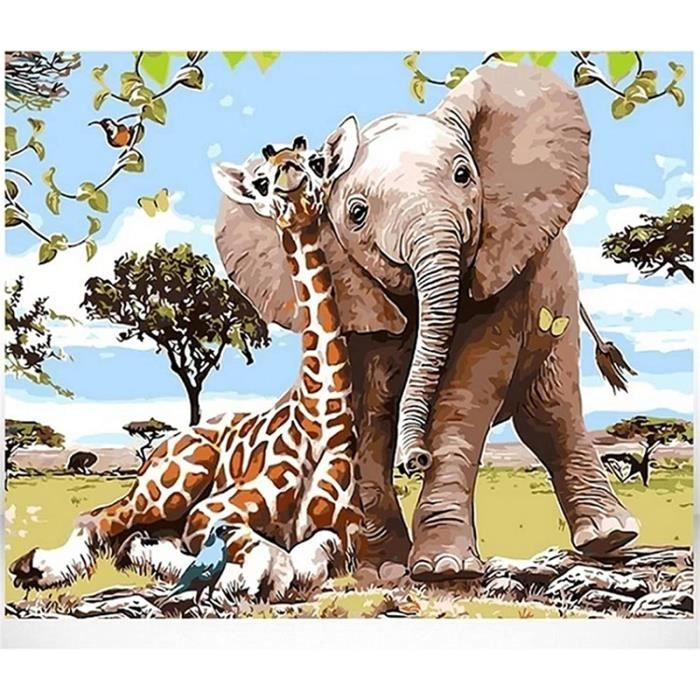 KEYIFA Peinture par Numéros pour Adulte, Kits de Peinture au Numéro KEYIFA Peinture par Numéros pour Adulte, Kits de Peinture au Numéro