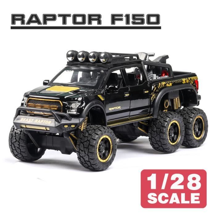Ford raptor on sale diecast