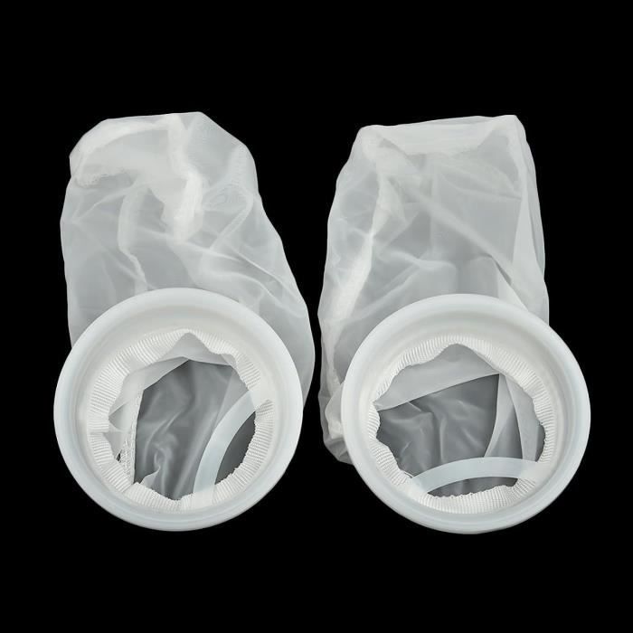 Filtre IBC Nylon NC - Pour Ventilation Tonneau Eau Pluie - Couvercle Plastique - Réutilisable - DN75