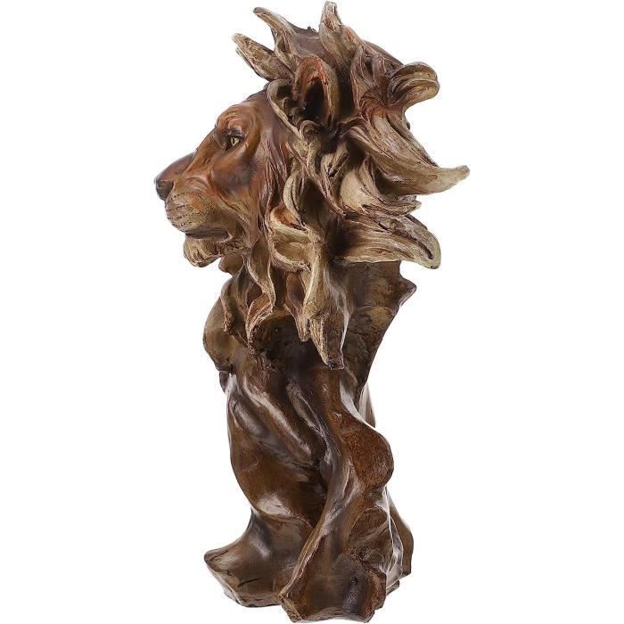 Figurine Chien à Tête Qui Bouge Pour Tableau De Bord Voiture - Résine - Décoration Amusante - 9,5 X 6,5 Cm