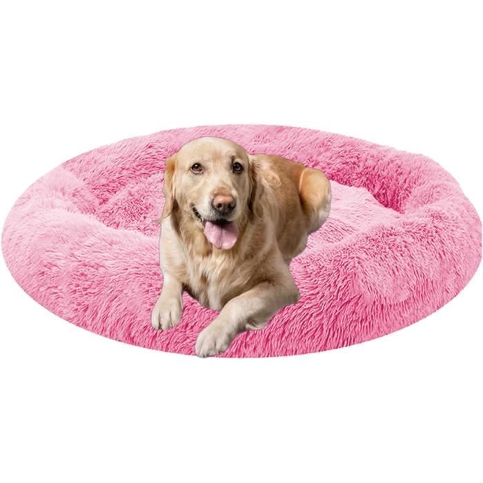 PETPILINTHER Coussin Lit Pour Chiens Chats Taille M - Noir Unisexe