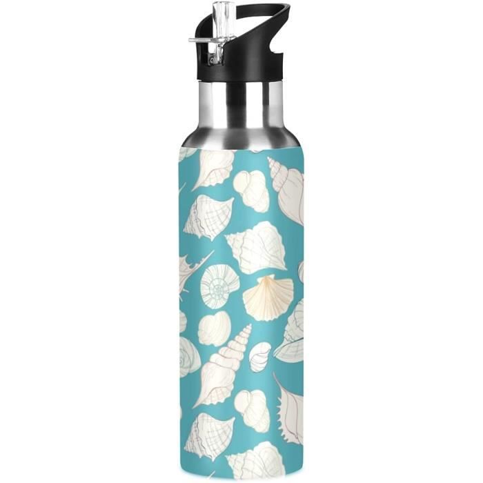 Bouteille Isotherme INFINITE Acier Inox 1,2L – Noir – Verrouillage Rapide