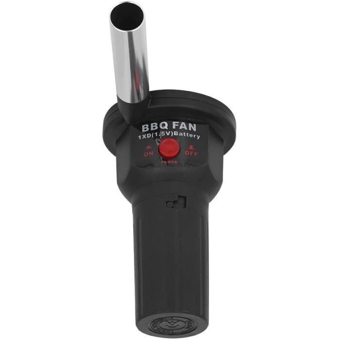 Ventilateur De Barbecue USB 7 Cm - 3700 Tr/min, Réglage Vitesse - Portable, Pour Cuisson En Plein Air, Camping, Turbo Souffleur