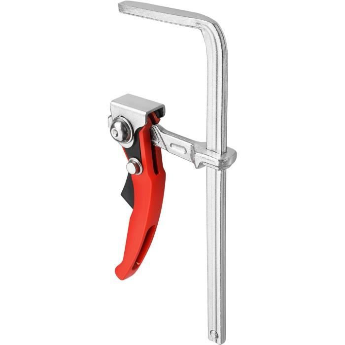 Lot De 2 Rails De Serrage Et Guidage En Aluminium – Parfait Pour Bricoleurs Et Ateliers