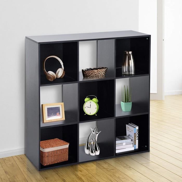 Meubles De Rangement Meubles Bibliotheque Etagere Rangement Avec 9