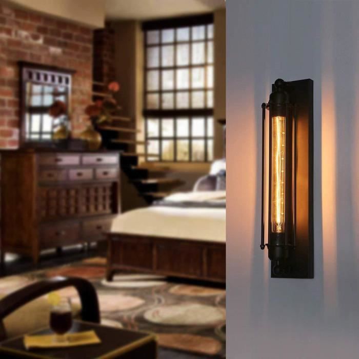 Get Wallpaper Eclairage Interieur Applique Murale Vintage Industrielle Applique For Android