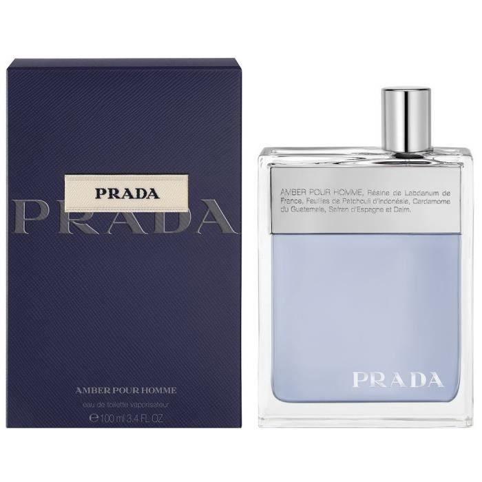 prada amber pour homme