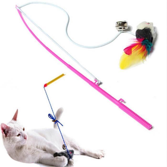 Souris Drole Tease Sticks Chat Chien Avec Cheveux Du Lapin Chaton Bell Jouet Fausse De Chats Randonly Couleur Achat Vente Jouet Souris Drole Tease Sticks C Cdiscount