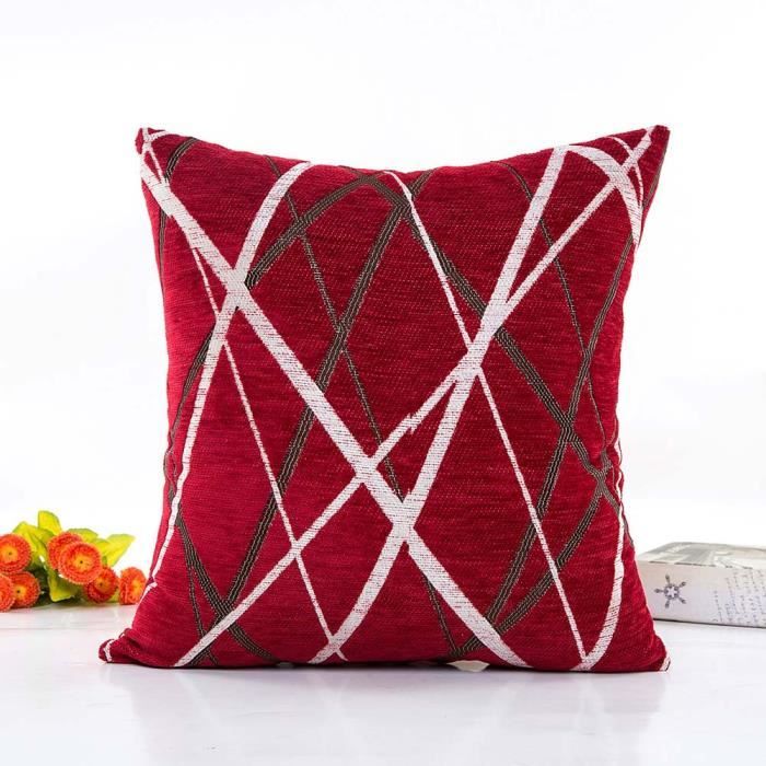Siège Home Decor taille coussin couverture hiver chaud fourrure peluche Throw Pillow Cases