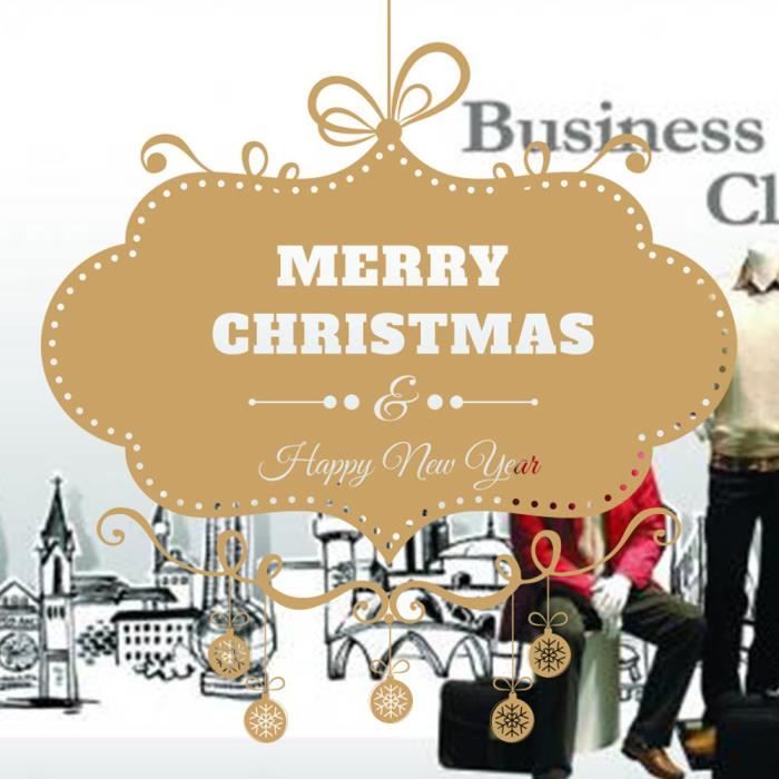 Fond D Ecran Joyeux Noel Decoration Murale Autocollants Muraux Amovibles Dore Cdiscount Maison