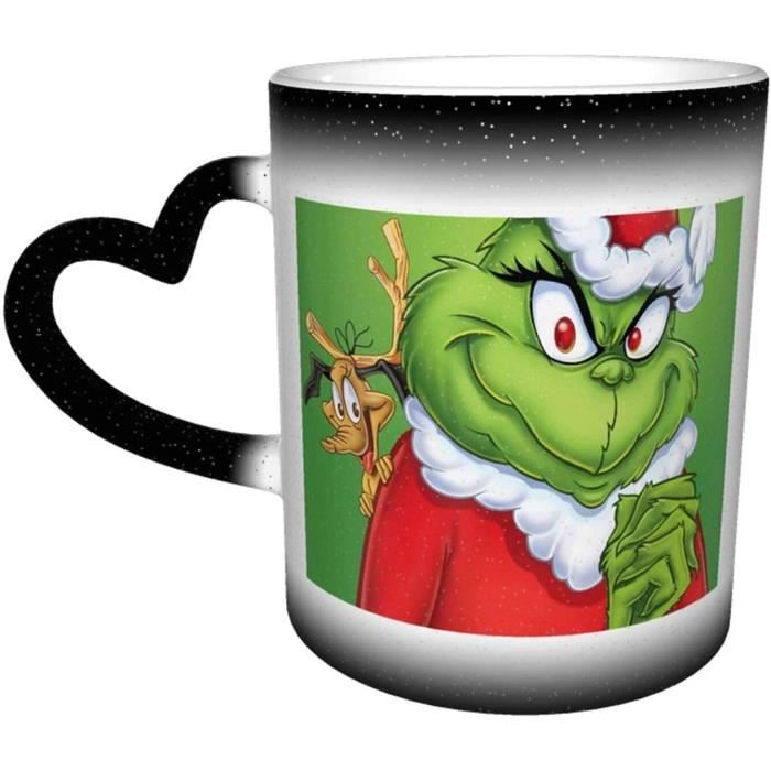 The Grinch Funny Personalised Mugs Ceramic Coffee Travel Mug [932] -  Cdiscount Puériculture & Eveil bébé