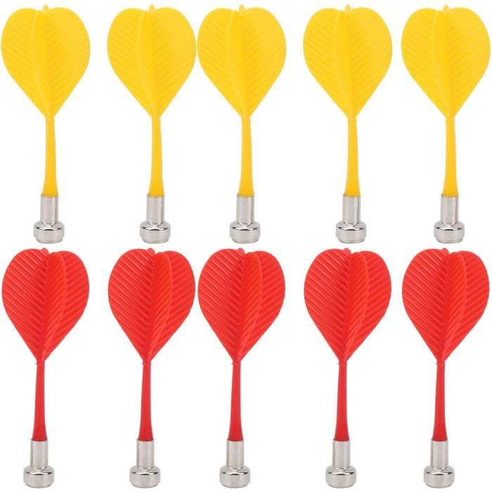 Ailettes De Fléchettes Michael Smith Game Day N°6 - 100 Microns - Pour Plus De Stabilité Et Durabilité - Marque Shot Darts