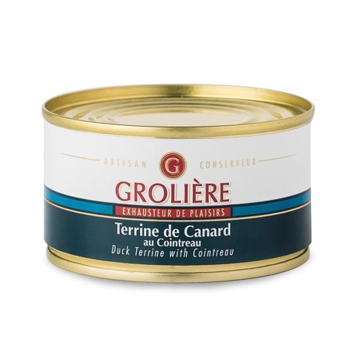 Terrine de Canard au Cointreau
