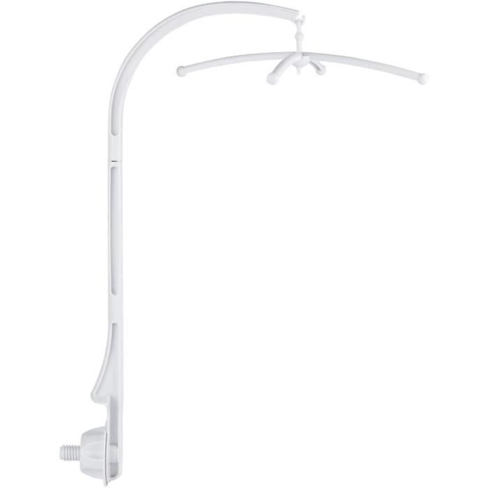 Support Mobile Lit Bébé Bearrerp - Bois Naturel, Réglable - Pour Berceau, Table à Langer