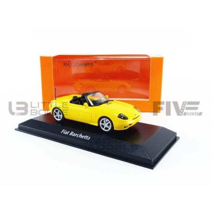 fiat barchetta miniature