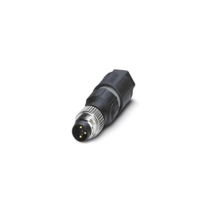 Connecteur pour capteurs/actionneurs Conditionnement: 1 pc(s) Phoenix Contact SACC-M 8MS-3QO-0,25-M 1441008