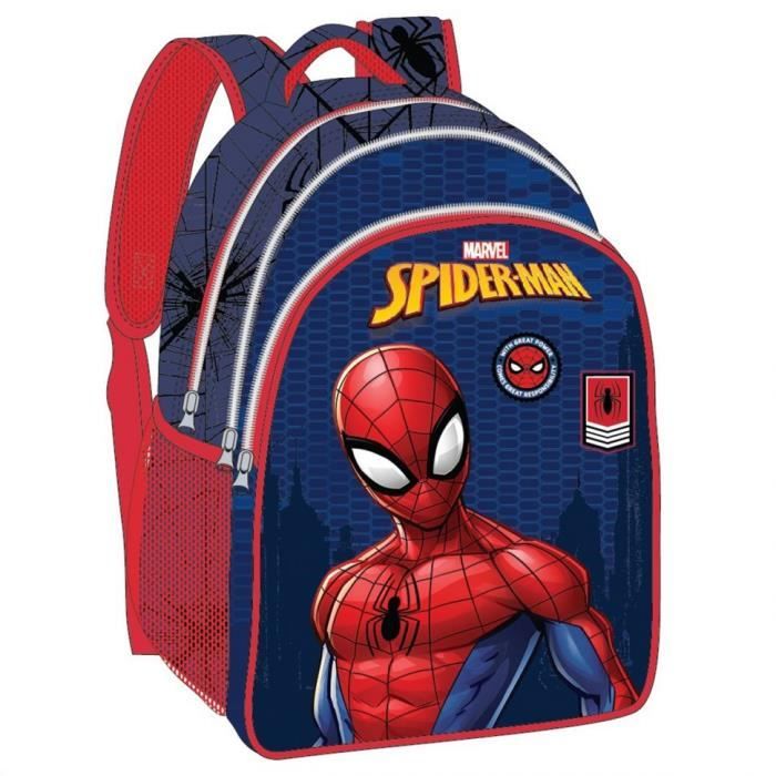 Bleu Visiter la boutique MarvelMarvel Spider-Man Sac à Dos pour Enfants 