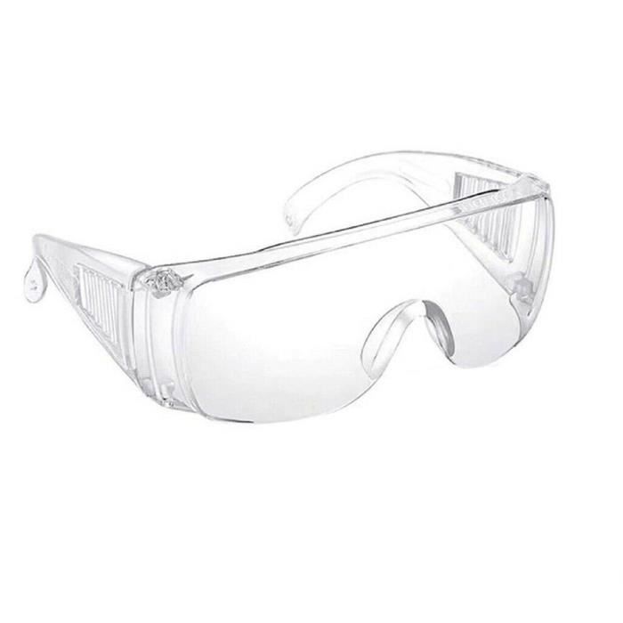 Lunettes de sécurité Lunettes de protection des yeux Utilisation en laboratoire Lunettes de sécurité Lunettes de protection des yeux Utilisation en laboratoire