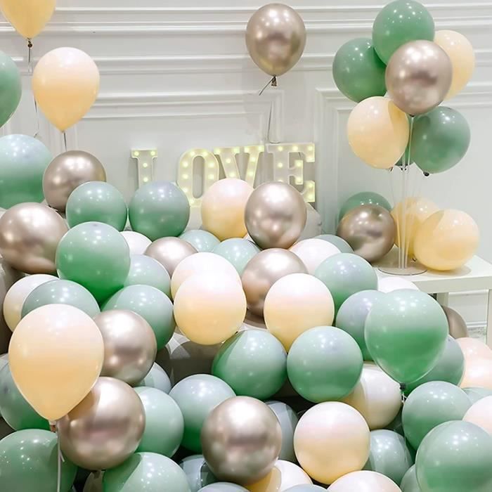 mariage Noël anniversaire Lot de 50 pinces à ballons en forme de fleur pour décoration de fête