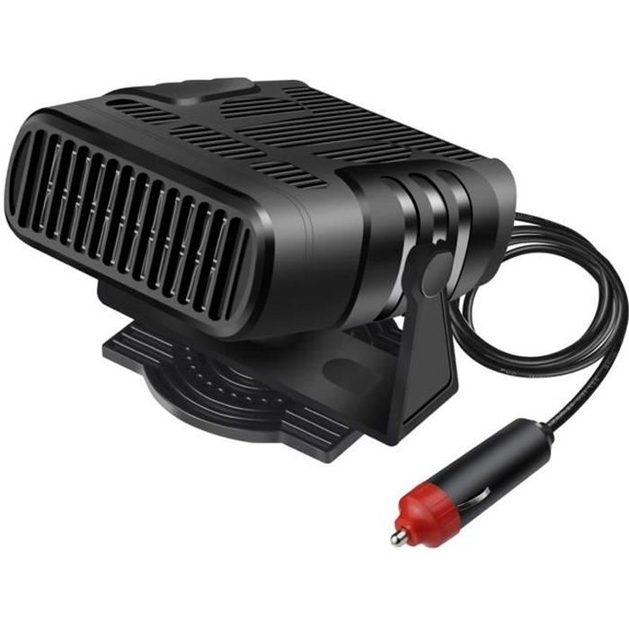 12v Chauffage De Voiture Portable, 150 W 2 En 1 Dgivreur De Chauffage De  Voiture,pour Pare Brise De Voiture Dgivreur De Rapide, Se Branche Sur  L'allum