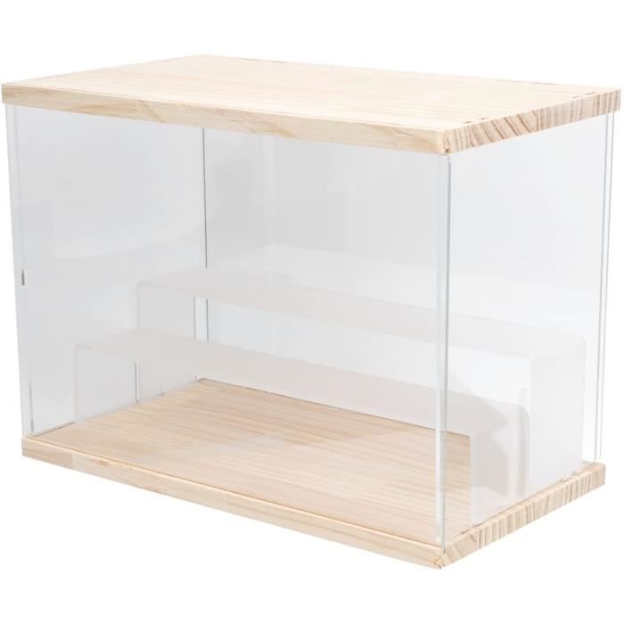 Vitrine Pour Figurines Et Boîtes Blind - Fixation Murale Sans Perçage (matériau PET)