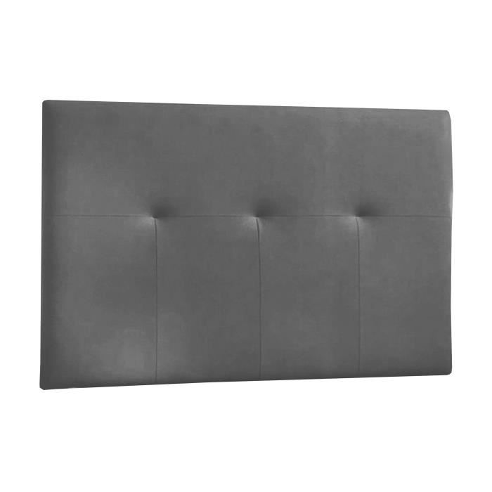 Tête De Lit - Similicuir - Venprodin - 160X120X4Cm - Frêne