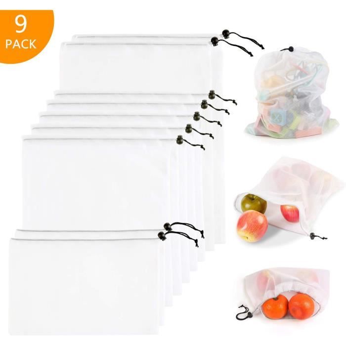 sac de conservation reutilisable