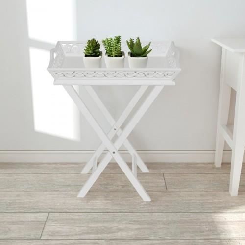VIDAXL Table d'appoint avec plateau
