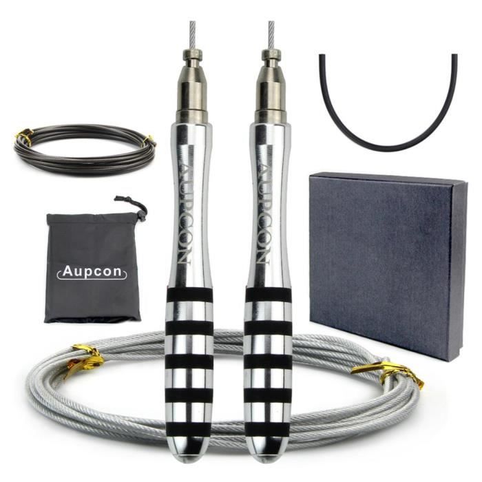 Corde à Sauter De Fitness Pour Adultes - Corde à Sauter Réglable