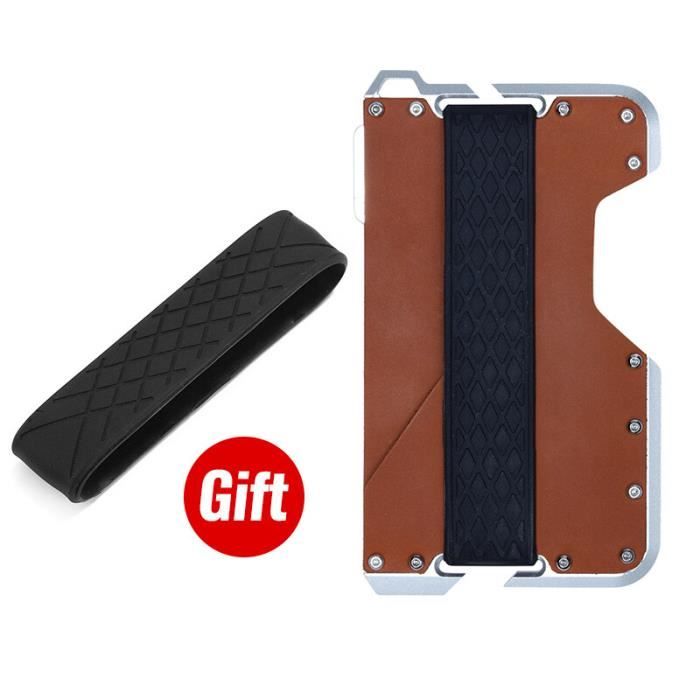 Housse/porte-chéquer avec porte-crayon et porte-cartes en coton endut