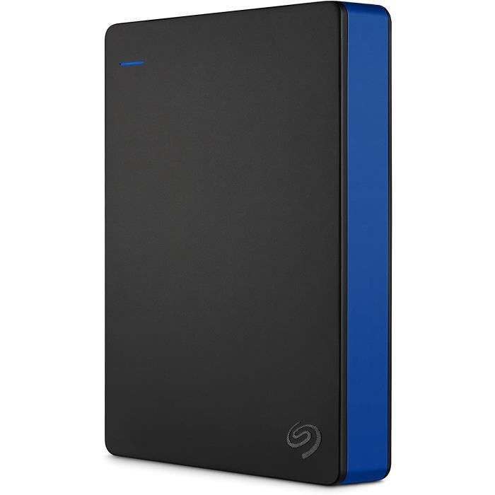 Seagate Game Drive for PS4 4 To Disque dur externe portable HDD Compatible avec PS4 et PS5