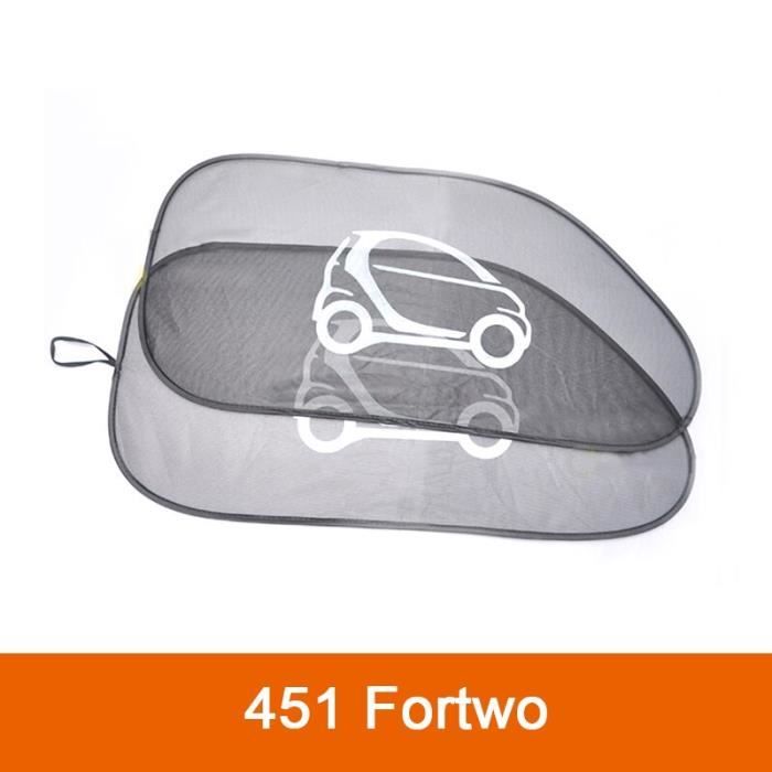 Pare-soleil Toit Ouvrant Pour Smart Fortwo 451/453 - Tissu UV, Protection Chaleur, Pliable, Facile à Installer Sans Outils