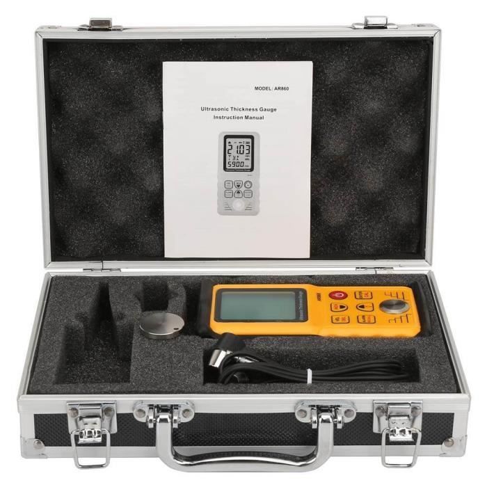 38dl plus - mesure d'épaisseur par ultrasons